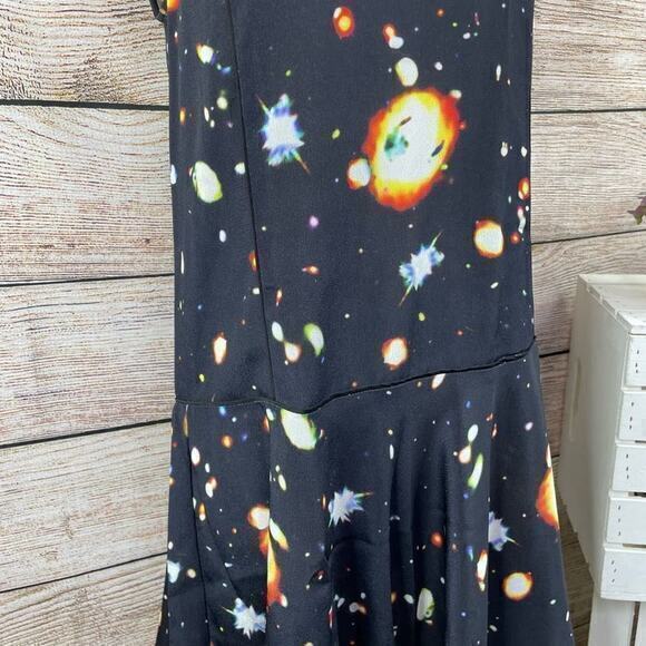 NWT Made For Impulse Galaxy Mini‎ Dress Medium - Picture 5 of 7